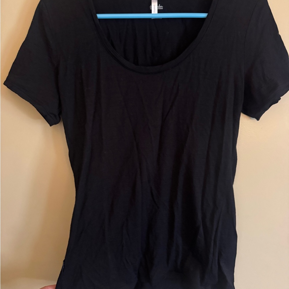 Icebreaker Black Short Sleeve Tee